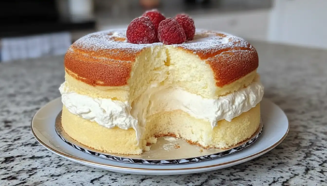 Victoria Sponge Recipe