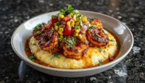 Cajun Shrimp and Grits