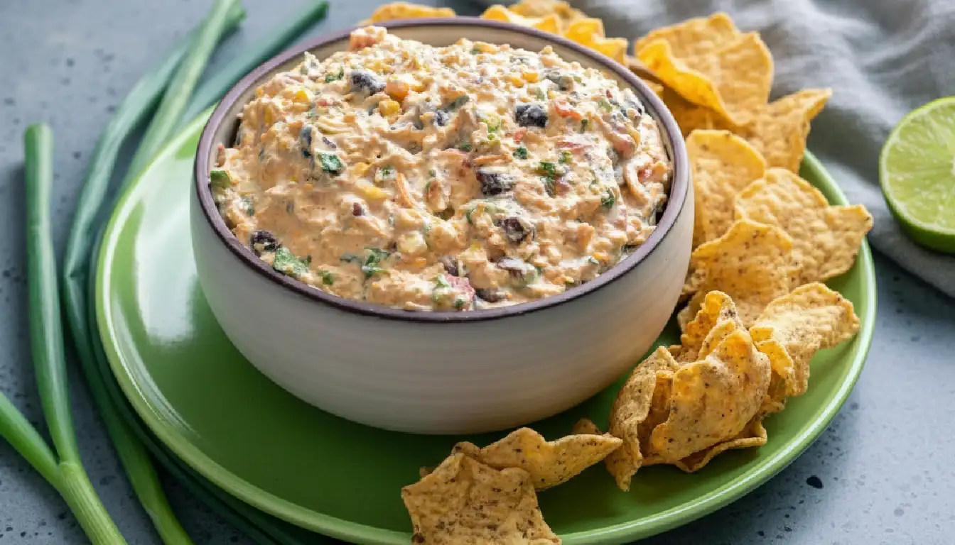 Chicken Taco Dip