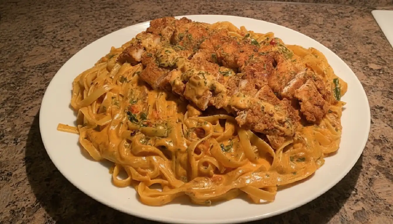 Creamy Cajun Chicken Pasta Recipe