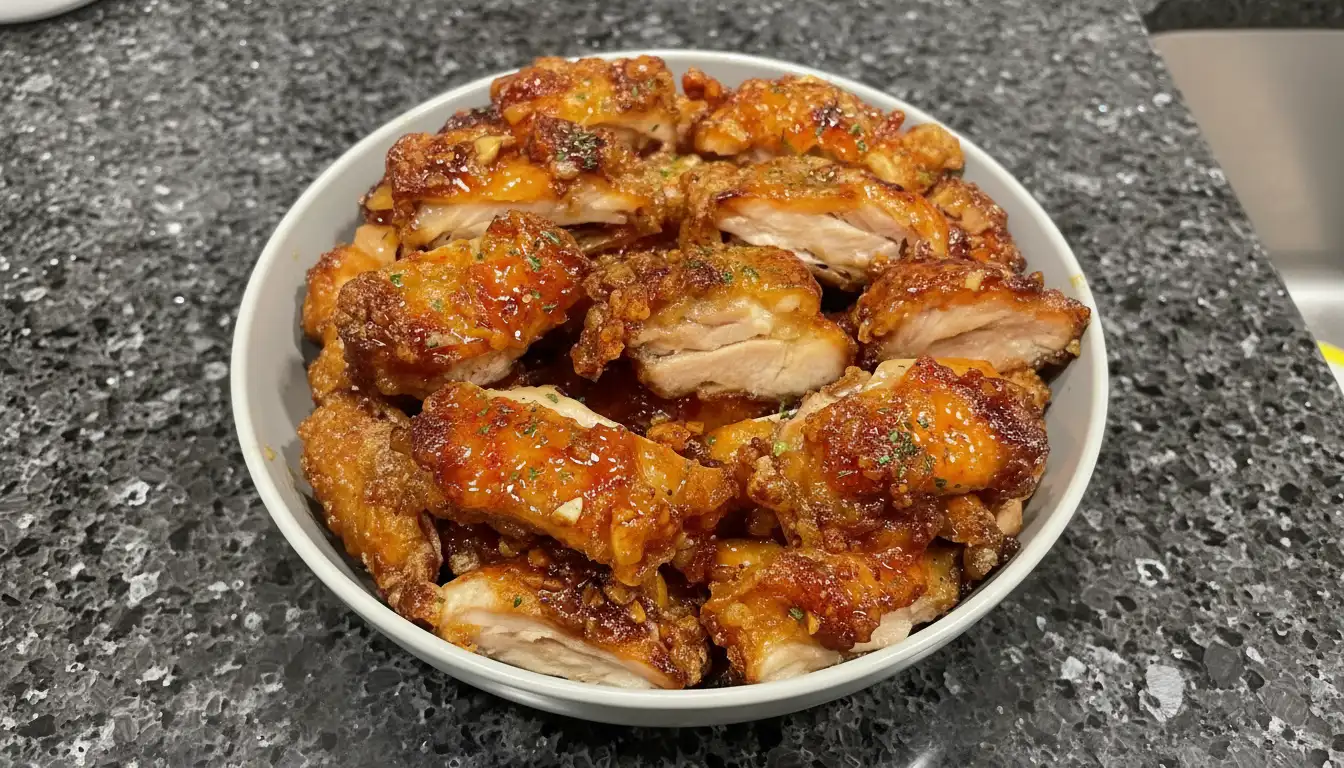 Honey Butter Chicken Recipe