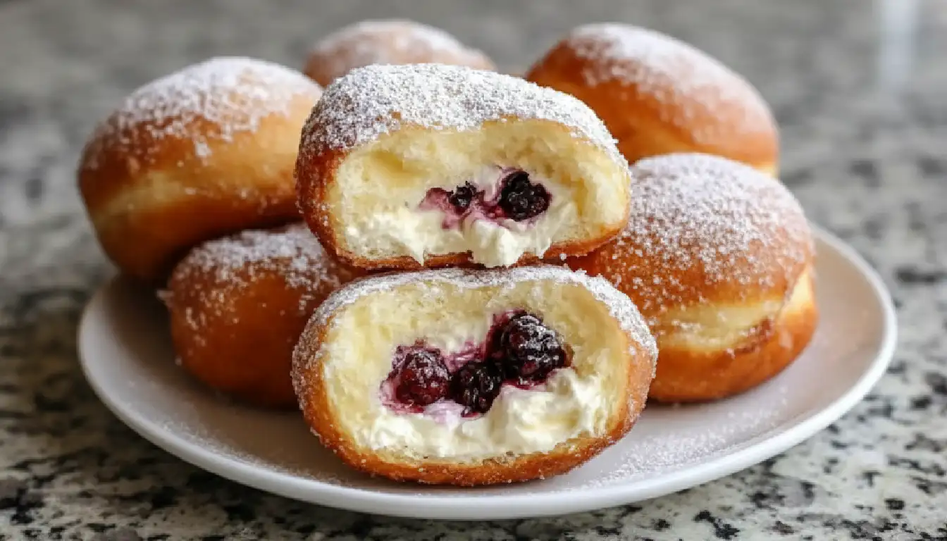 Raspberry Bomboloncini