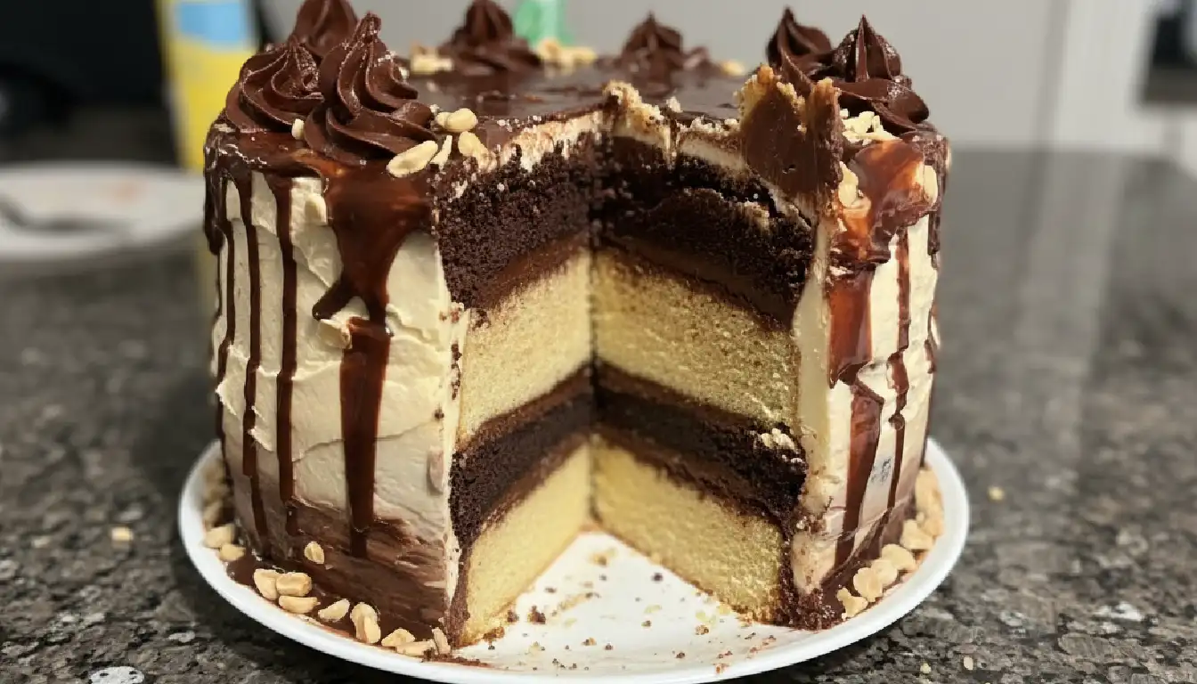 White Chocolate Nutella Blondie Recipe