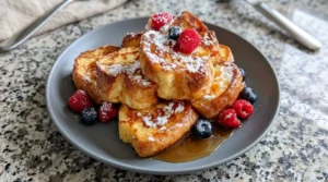 Hawaiian Sweet Roll French Toast