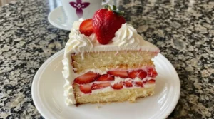 Dreamy Strawberry Shortcake Cake Recipe