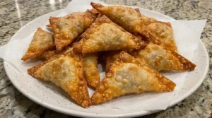 Air Fryer Jalapeno Popper Wontons