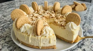 Golden Oreo Cheesecake