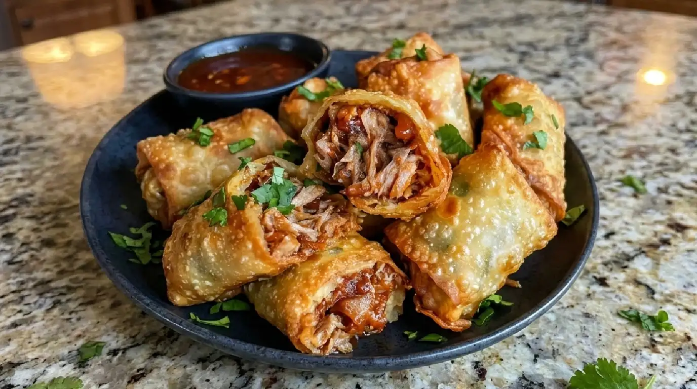 Redneck Egg Rolls Recipe