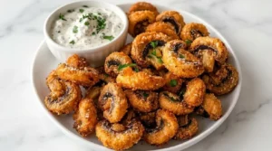 Crispy Fried Mushrooms Recipe