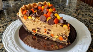 Giant Reese’s Peanut Butter Pie Recipe