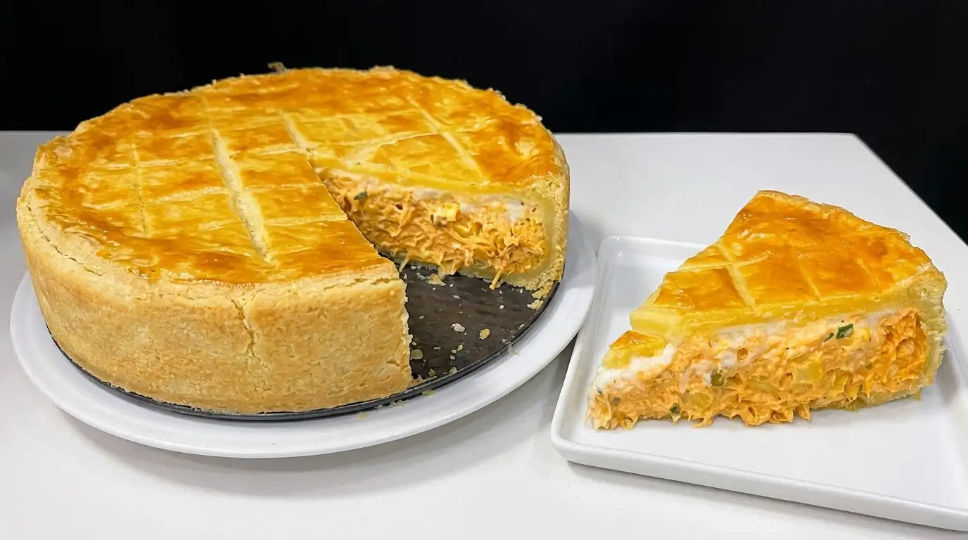 Brazilian Chicken Pot Pie Recipe