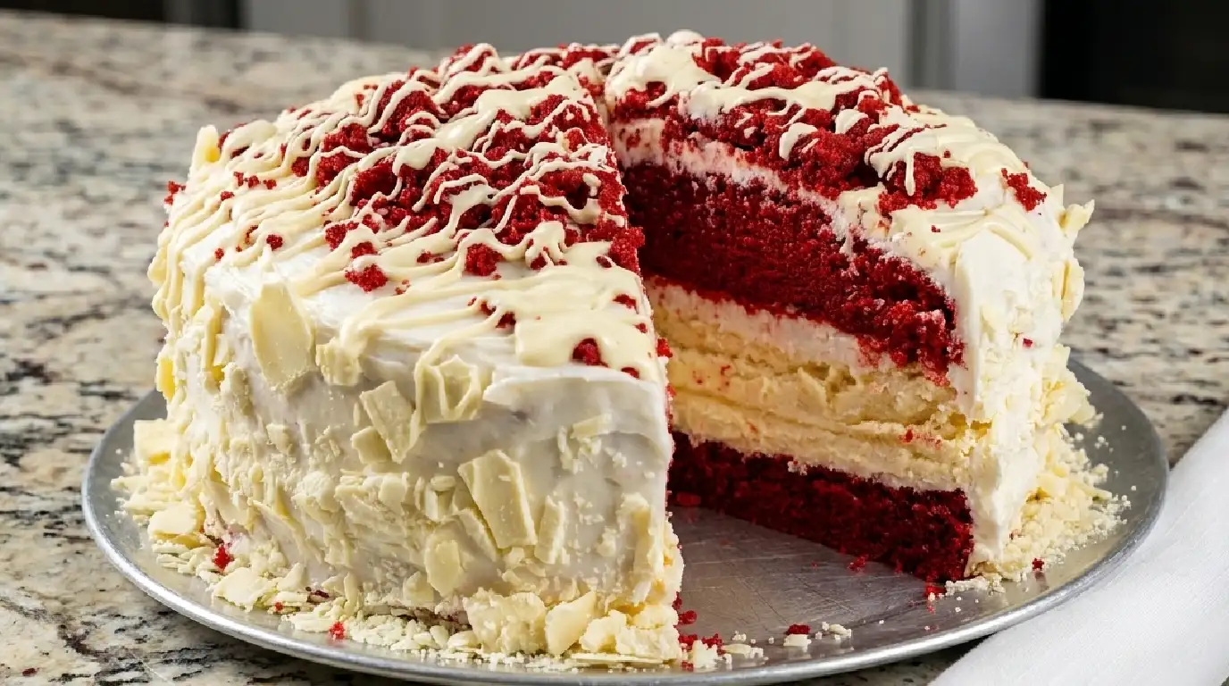 Classic Homemade Red Velvet Cake Recipe