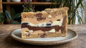 Kinder Bueno Cookie Pie Recipe