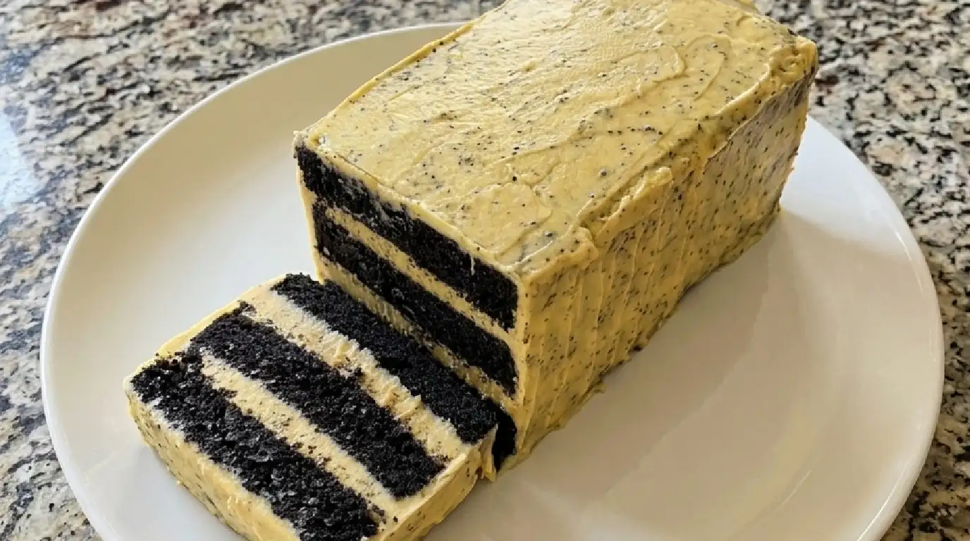 Marble Butter Cake Recipe