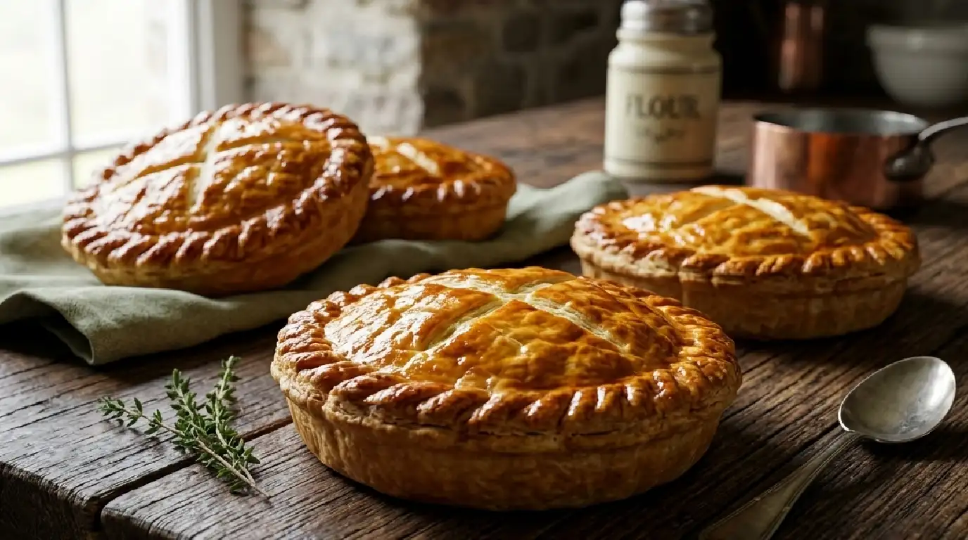 Air Fryer Scotch Pie Recipe
