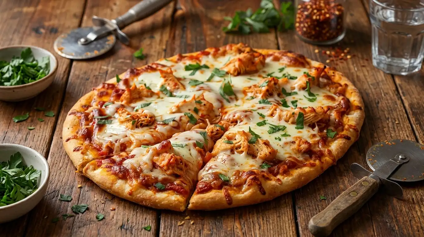 Canned Chicken Pizza Crust