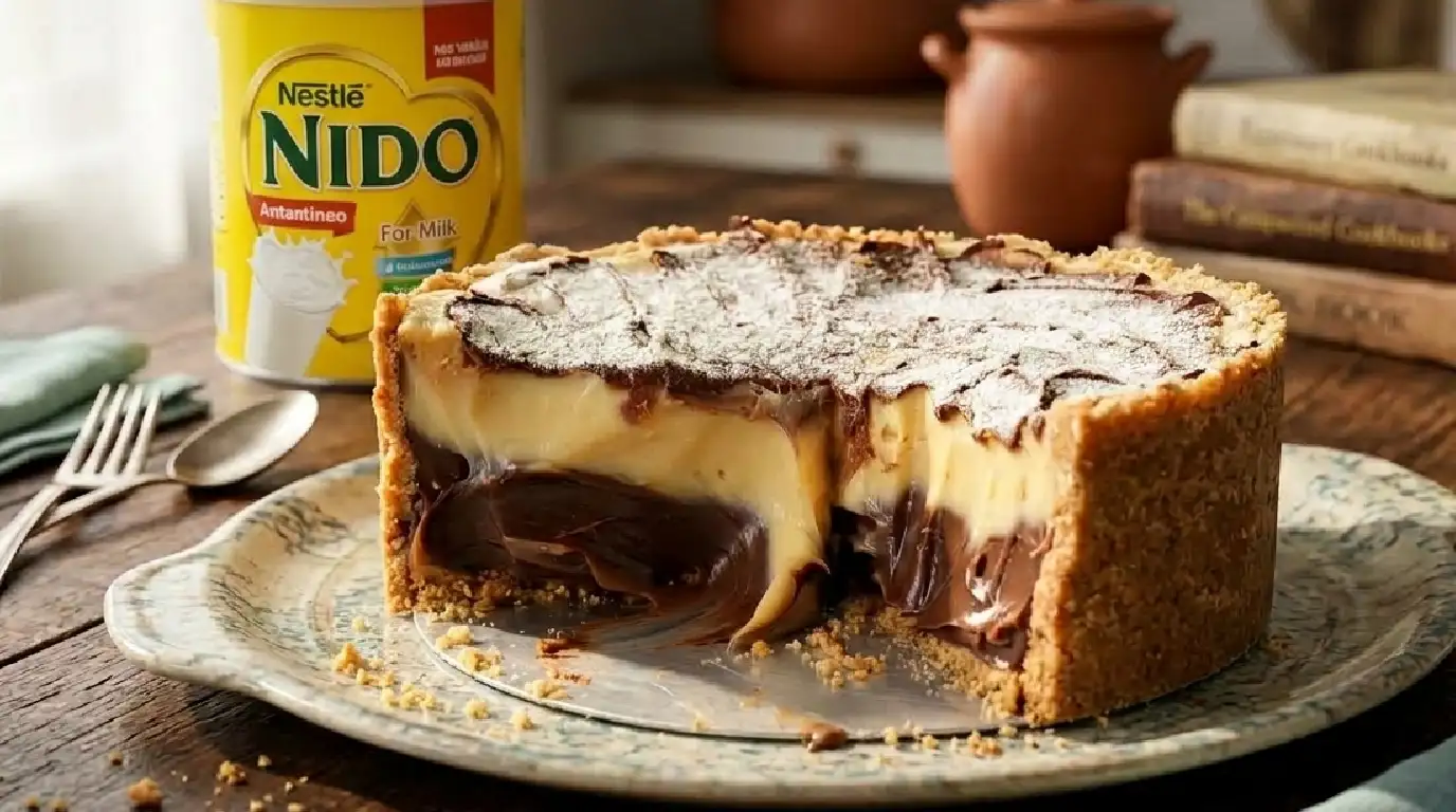 Chocolate Cream Cake With Nido Milk