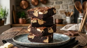 Kinder Chocolate and Bueno Brownies Recipe